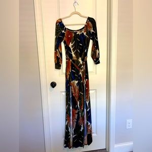 Women’s Olive Maxi/Romper Combo, Medium, New